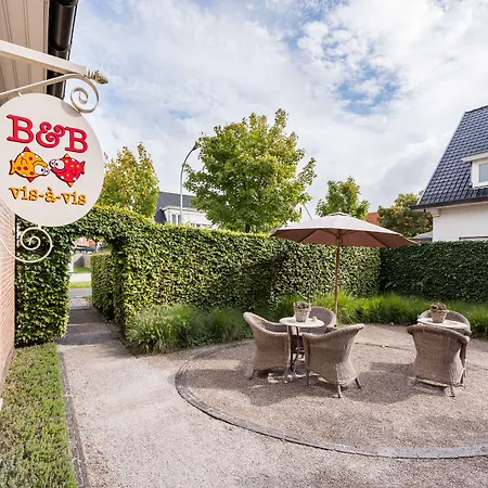 Bed & Breakfast Visavis 3*