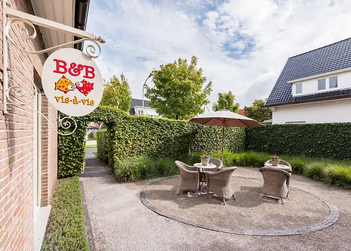 Bed & Breakfast Visavis 3*